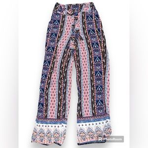 Cute Boho Fabric Pants